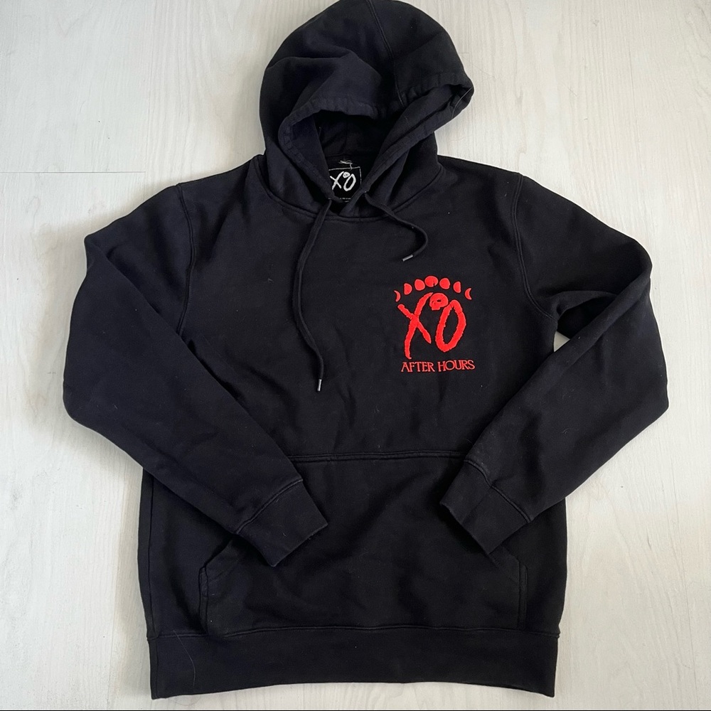 The Weekend Offical XO hoodie (after hours)